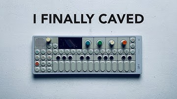 OP-1: I brought Teenage Engineering