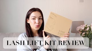 Sassy Saints DIY Lash Lift Kit Review!