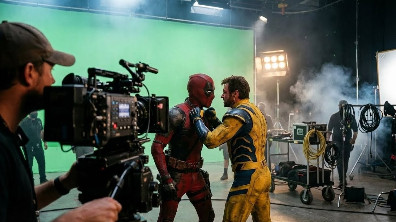 Backstage: How Deadpool&Wolverine was made. Hidden moments from the ...