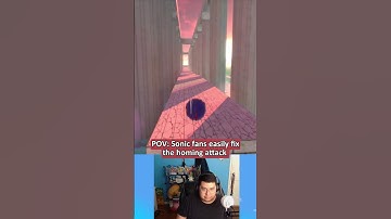 An easy fix for the homing attack