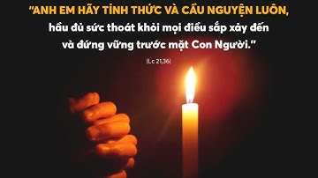 SUY NIỆM LỜI CHÚA THỨ BẢY TUẦN 34 MÙA THƯỜNG NIÊN