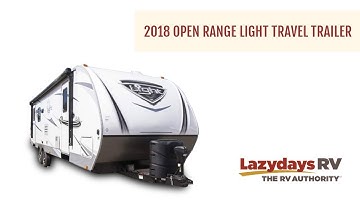 2018 Open Range Light Travel Trailer Video Tour at Lazydays RV