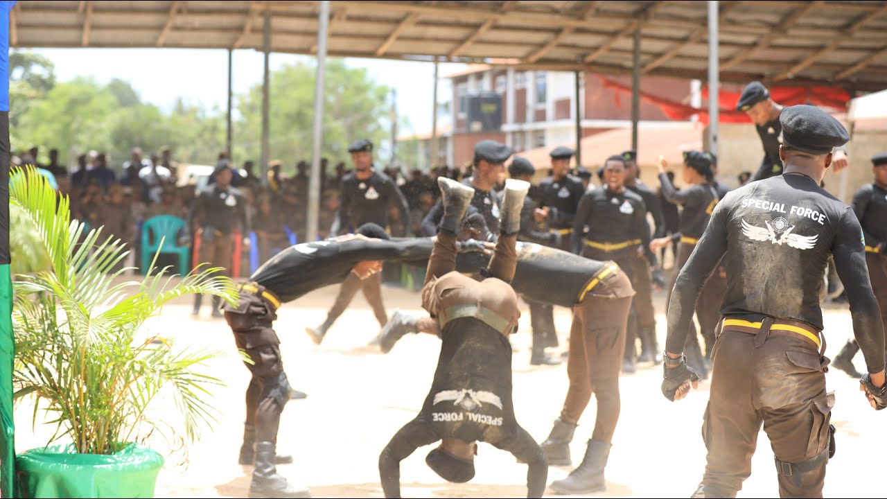 ANGALIA UKAKAMAVU WA PRISONS SPECIAL FORCE