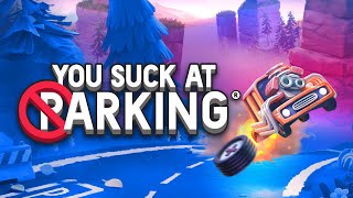 i dont want to talk about it | You Suck at Parking