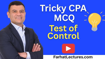 When to Rely on Controls vs Perform Substantive Testing  AUD CPA Exam