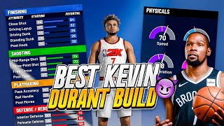 BEST KEVIN DURANT BUILD IN THE GAME! *NBA 2K21*
