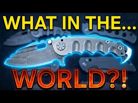 Absolutely Insane Knife! - Heeter M-O-W Full Review