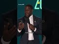 Almost everyone takes a hit from Kevin Hart #BETAwards #kevinhart