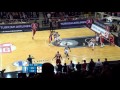 Highlights: Hapoel "Bank Yahav" Jerusalem 71 - Strasbourg 75
