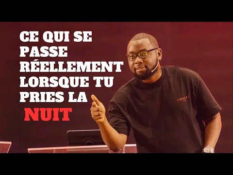 Le secret pour monté dans ta vie de prière. Pst Jacques Amessan.