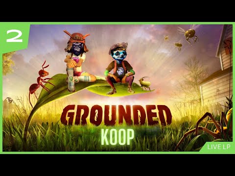 Grounded Koop 🐜 E02: Die Baseballbase ⚾