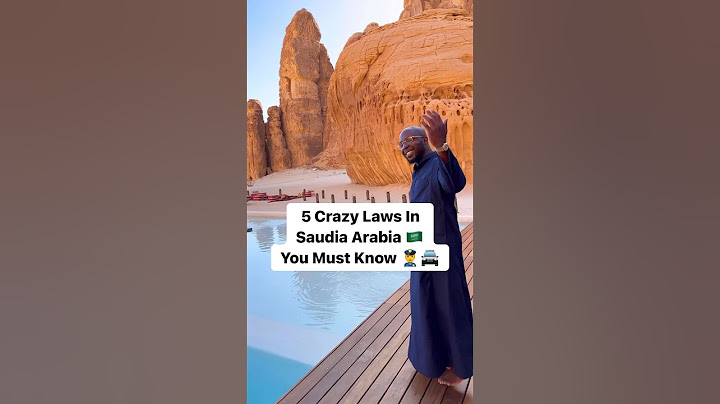 Watch this to avoid Jail time in Saudia Arabia 😳👮‍♂️🚔 #travel #saudiarabia