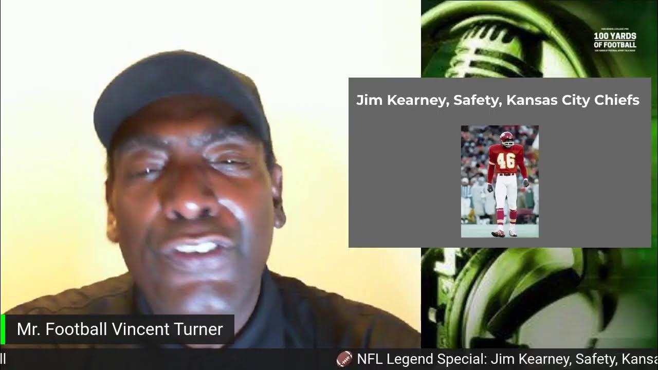 🏈 NFL Legend Special Jim Kearney, Safety, Kansas City Chiefs YouTube