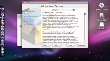 Guia completo NetBeans -- Aula 03 -- Instalação e Configuração do Netbeans 6.7.1 no Sistema MacOs