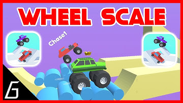 Wheel Scale Gameplay | Part 1 All Level (1 - 15) First Rewards