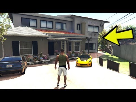 KANLI EVE BAKARMISINIZ YOK ARTIK !! (YENILENMIŞ) GTA 5