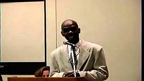 Detroit URC Board Member, Zachary Rowe Speaking about CBPR