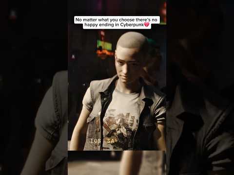 There S No Happy Ending Cyberpunk