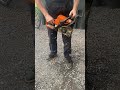 Besoin d’un nouveau carbu #gazon #lawnmowingbusiness #chainsaw #mechanic #mechanic #stihl #ms250