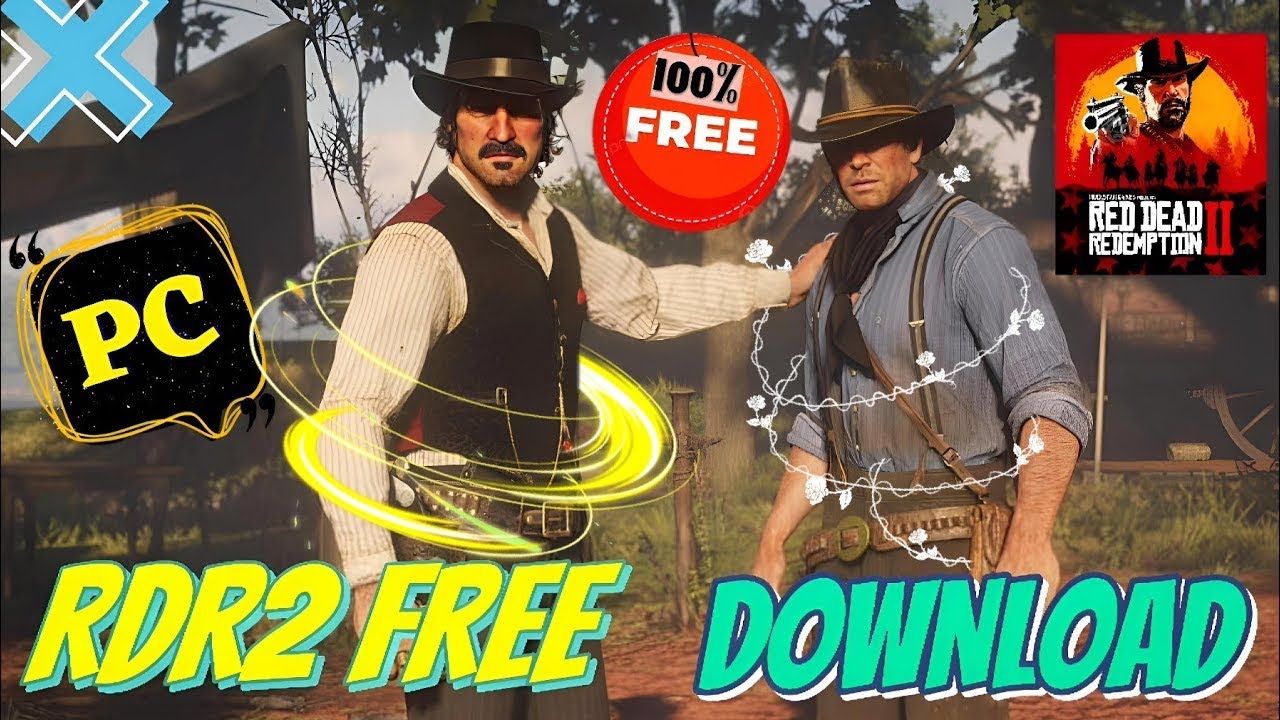 How to Download & Install Red Dead Redemption 2 on PC (FREE) - YouTube