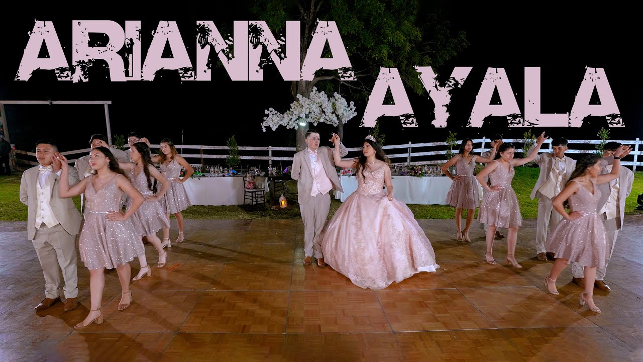 Arianna Ayala Quinceañera Walts & Surprise Dance