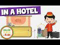 Hotel Stay and Vocabulary Quiz