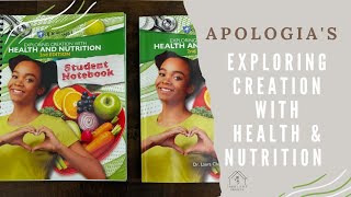 Apologias Exploring Creation with Health and Nutrition! Flip-Through!