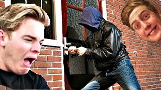 WE GOT ROBBED! ROOMMATE PRANK