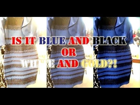 Conspiracy, Blue and Black Dress - YouTube