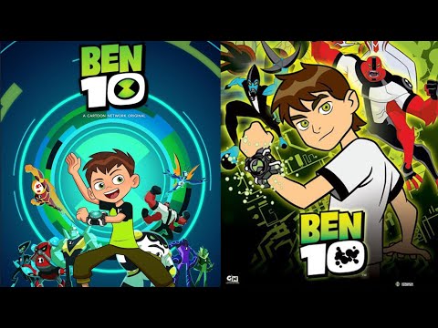 Ben 10 Transformations: Reboot vs Classic Side-By-Side Comparison
