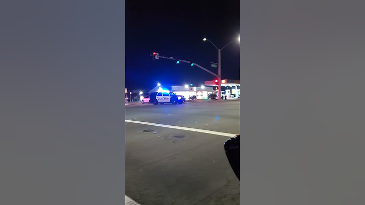 Police Sirens.  Units Respond To Officer Needs Help Call
