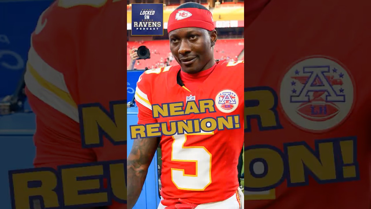 Marquise Brown REVEALS INTEREST in Baltimore Ravens AFTER signing with Eagles #ravens #eagles #nfl