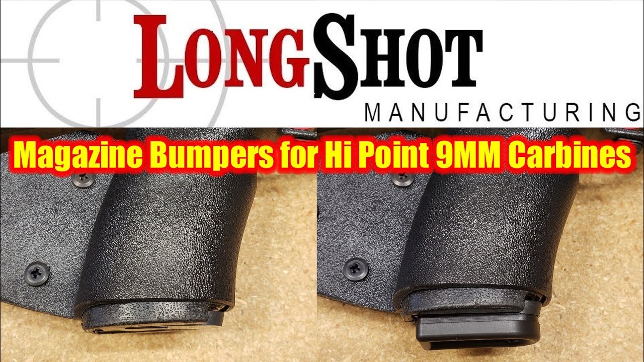 Magazine Bumpers For Hi Point 9MM Carbines YouTube Magazine Bumpers For Hi Point 9MM Carbines YouTube