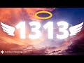 Chiffre anglique 1313  signification