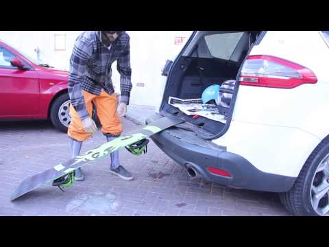 וִידֵאוֹ: כיצד להסיר שעוות סקי