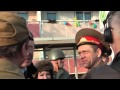 Russen in Cottbus - Der (Rote) Armee Spaß Verein beim Karneval 2014