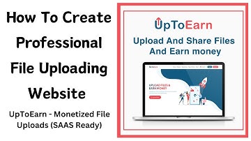 How to Create your Own File Sharing Website | File Upload Website like DropGalaxy Zippyshare