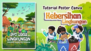 How to Make an Environmental Awareness Poster in Canva🌿🦋☘️