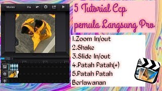 5 Tutorial Ccp mudah untuk pemula!! Dijamin langsung PRO #ccp