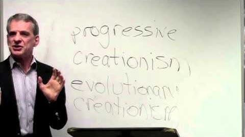 Doctrine of Creation: Excursus on Creation and Evolution Part 20