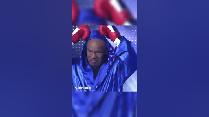 When Mike Tyson surprised a fan 🥹