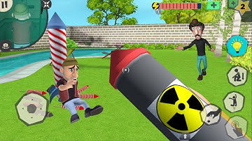 Scary Robber home clash _  new fun game video everyday , Gameplay Walkthrough (android ios) part 323