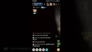 Bigo live ketemu hantu di atas pohon