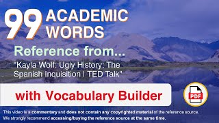 99 Academic Words Ref from \\