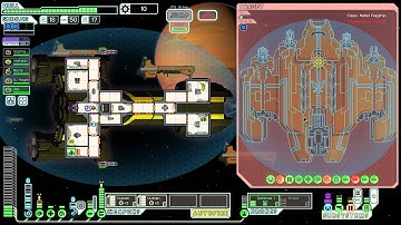 FTL - double chain vulcan laser cannons