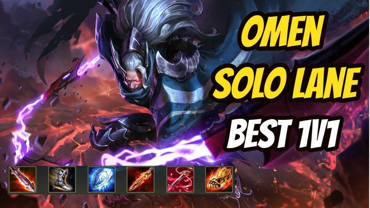 ARENA OF VALOR OMEN GAMEPLAY BEST 1v1 DUELIST | Darkbreaker TOP 2 EU Conqueror | Arena of Valor