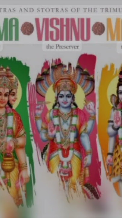 aarti brama, vishnu, mahesh ki🙏🙏🙏🙏🙏🙏 #bhakti