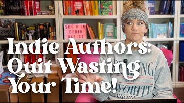 What no one else will tell you about fiction author indie book marketing strategies