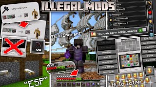 These ILLEGAL Packs Break Minecraft Bedrock! (Better MCPE 1.21+)