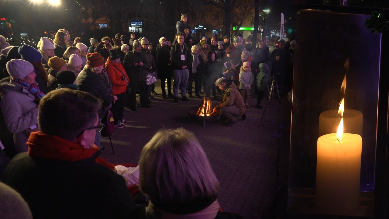 Betlejemskie Światło Pokoju dotarło do mieszkańców Pruszkowa